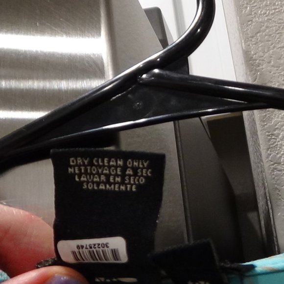 BCBGMaxAzria Fun Blue Wrap Dress with Modern Pattern M - Picture 3 of 11